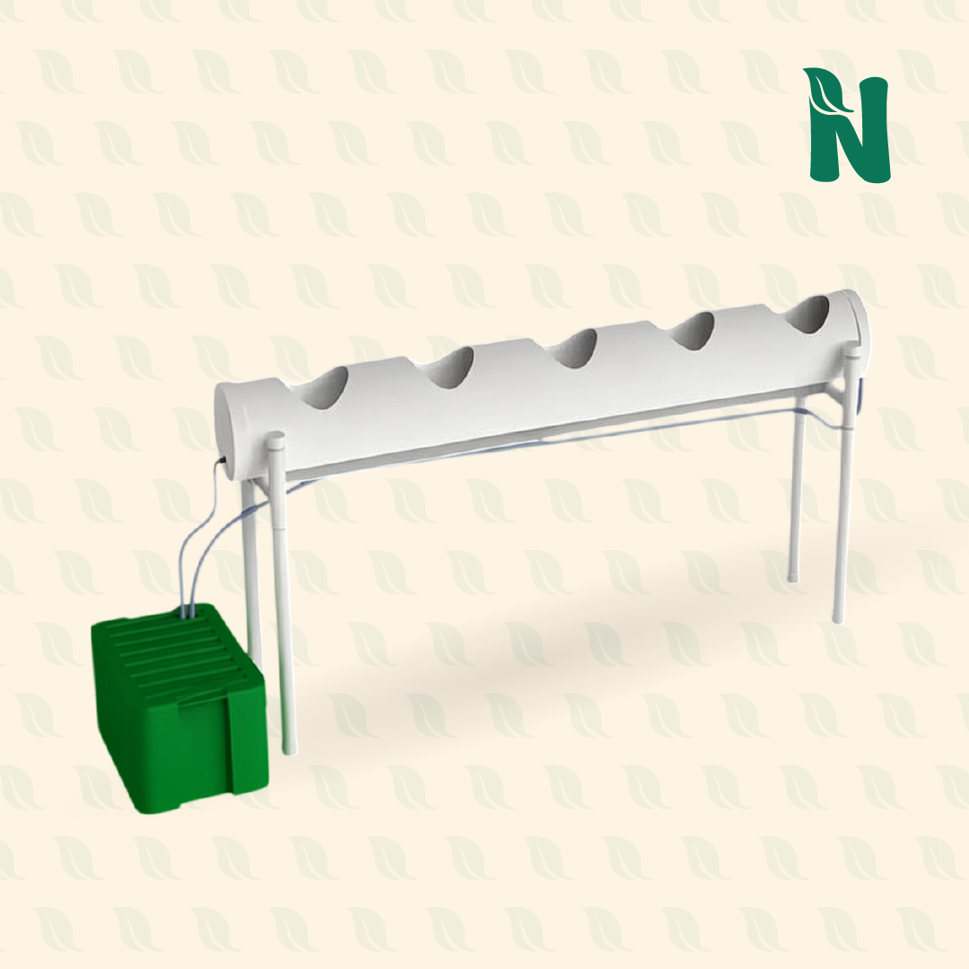 Kit Sistema Hidroponico Horizontal Completo